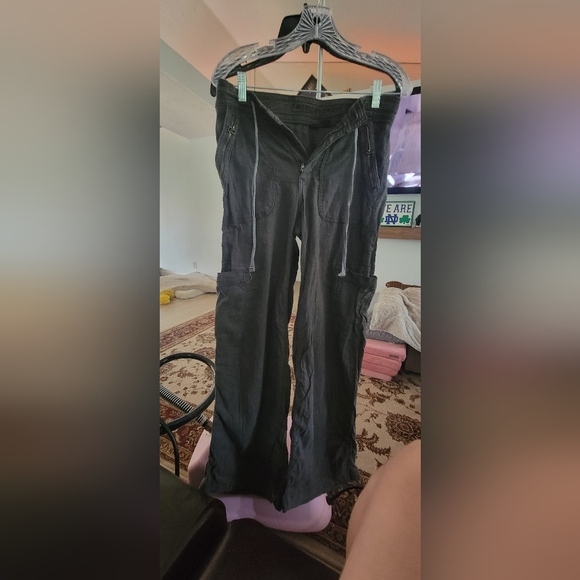 American Eagle Outfitters Charcoal Outerwear - Picture 1 of 4
